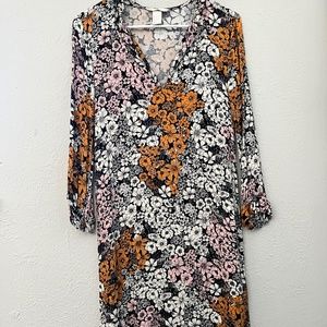 Floral h&m dress